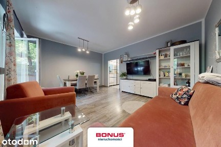 Apartament z ogródkiem i parkingiem os. Poziomkowe