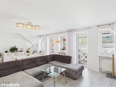 114,35 m² | 4 pokoje | 3 sypialnie | 2 poziomy | Kołobrzeg ścisłe c.
