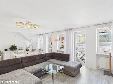 Kołobrzeg centrum | 114,35 m² | 4 pokoje | 2 poziomy