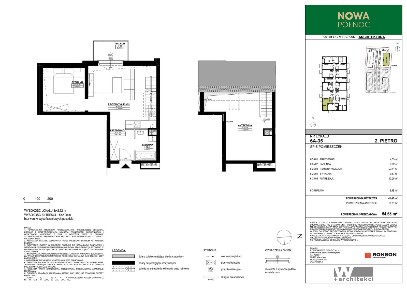 3-pokojowe mieszkanie 54m2 + balkon