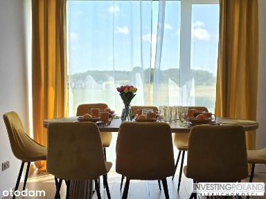 Apartament umeblowany, wyposażony, gotowy do zamieszkania, 2 balkony
