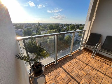 Nowoczesny apartament z widokiem na miasto - 8 piętro