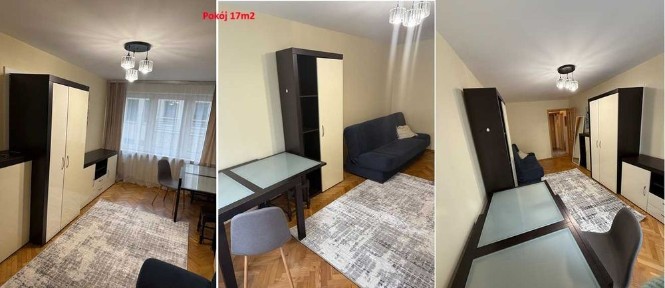 Lokalizacja extra, 2 nieprzechodnie pokoje, umeblowane, oddzielna kuchnia, śródmieście