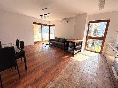 Luksusowe 3 pokoje 85 m2, Taras 20 m², klimatyzacja, miejsce w garażu - Powstańców Śląskich 89 | Ewen Shiraz. BRAK PROWIZJI.