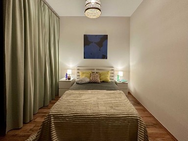 Słoneczne 3-pokojowe mieszkanie 58 m² | Stegny | winda, balkon, miejsce parkingowe