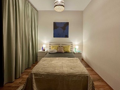 Słoneczne 3-pokojowe mieszkanie 58 m² | Stegny | winda, balkon, miejsce parkingowe