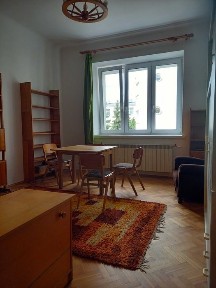Na pięknym Starym Mokotowie - 2 pokoje do wynajęcia.