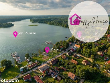 Dom nad jeziorem Pluszne + dochodowy domek