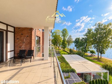 Apartament w Willa Port|Frontowy widok na Jezioro