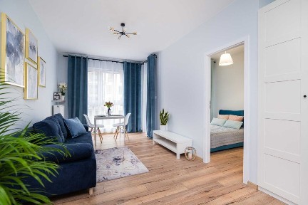 2 pok. Mieszkanie do wynajęcia przy ul. Marywilska 68B, Białołęka, 35m2 z balkonem