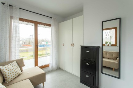 Kawalerka typu studio | Warszawa Mokotów | - osiedle strzeżone