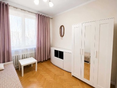 Dwupokojowe mieszkanie dla 2-3 osob, Warszawa Grochow