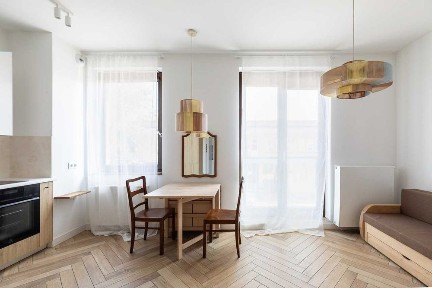 Studio z Garderobą | Mokotów