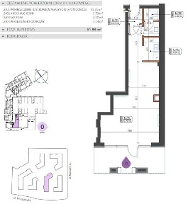 Lokal usługowy - do wynajęcia - 52 m.kw., Stara Cegielnia Mielec, parter