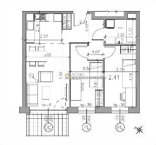 Wrzesień'26! 3pok. 50,29m² Ip. Balkon 5,20m² 0%