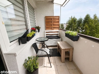 Mieszkanie 61m² z balkonem w Krakowie