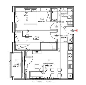 Nowe M3 Wysoki standard1ha park Tramwaj
