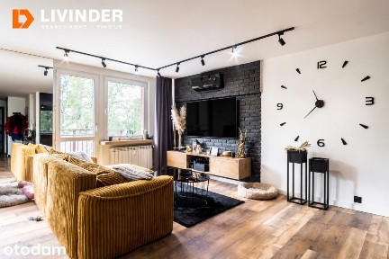 Wykończone 50 m² | Klimatyzacja | Balkon