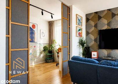 54 m² z dużym tarasem i wyjątkowym widokiem na Kop