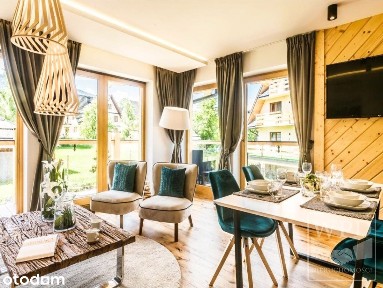 2-pok duży Balkon ul. Skibówki ZAKOPANE *Garaż*Sauna*Jacuzzi 0 % PRO