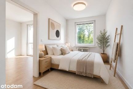 3-pokojowe mieszkanie z balkonem w świetnej lokalizacji