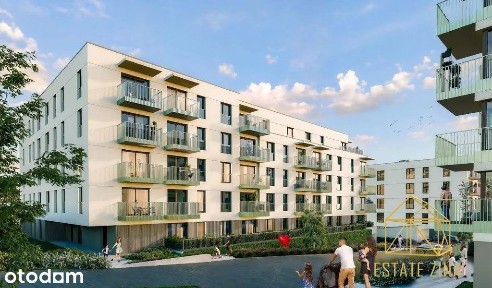 2 pokoje 43 m² | 1 piętro | Balicka Living EkoPark