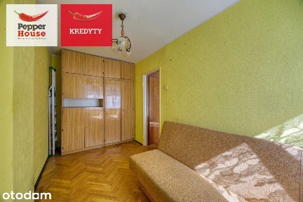 2 pokoje na parterze - 37 m2 - Wilczak!