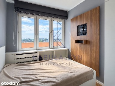3 pokoje | Panoramiczny widok | Winda | Bielawy