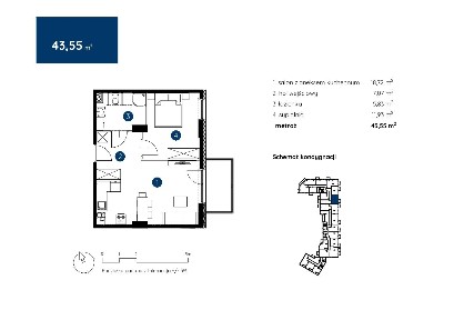 RABATY!★2 pok 44m2★BALKON★DUŻA łazienka★tanie m.post.★wiele dostępnych