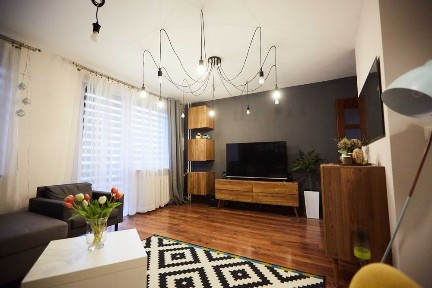 56 m² CENTRUM | 3/4 pokoje | balkon | parter