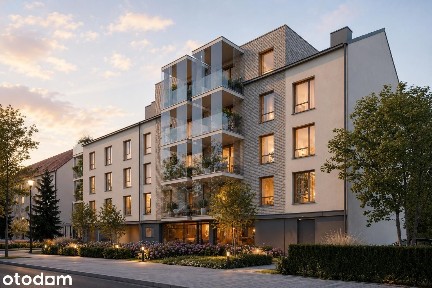 3 pokoje 52,55 m² | balkon 8,17 m² | Sopot | M7