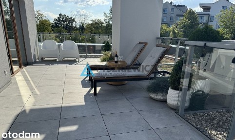 Apartament z panoramicznym tarasem