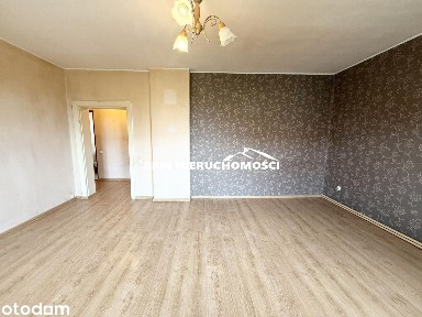 Mieszkanie na pierwszym piętrze z potencjałem