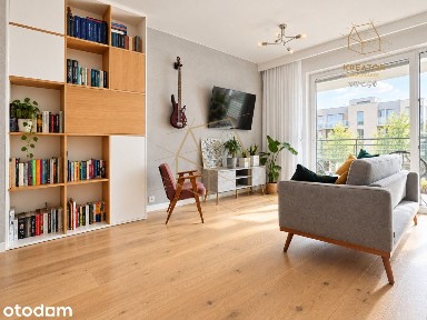 Duże 3 Pokoje 69 m² | Balkon 13 m² | Garaż | Rumia