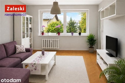 Pod lasem, kameralna niska zabudowa, 30m piwnicy