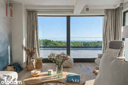 Penthouse z panoramicznym widokiem na morze