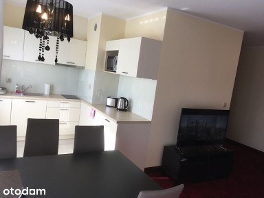 Trzypokojowy apartament przy plaży