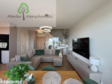 Dwupoziomowy apartament Premium z widokiem na Most
