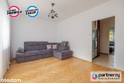 Mieszkanie 42,4 m² | Zaspa | Duży balkon | 2 Pok