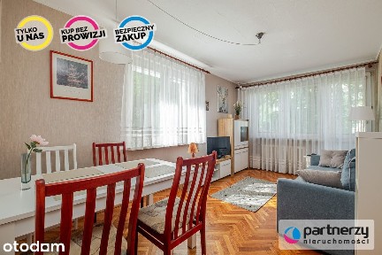2 pokoje | 43 m² | Vii Dwór | Balkon | Zieleń