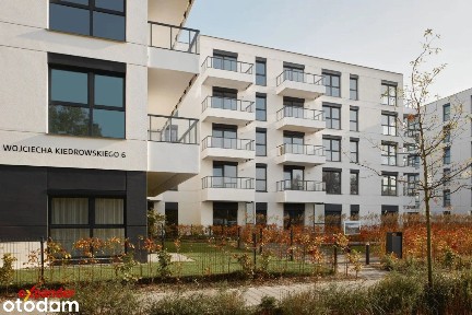 2-pokojowe z tarasem 19 m² i ogródkiem