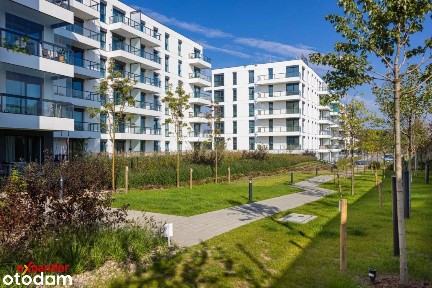 3-pokojowe z tarasem 26 m² i ogródkiem