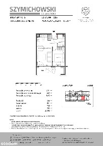 2-pokojowe mieszkanie 35m2 + loggia