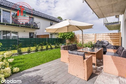 Ogródek, w pełni wyposażone, gotowe do wprowadzeni