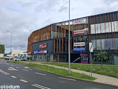 Lokal 54 m² pod gastronomię | witryna | ogródek | Mały Kack