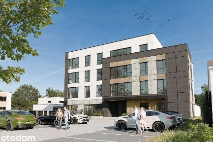 Lokal usługowy - Klimatyzacja|Winda|Parking - Wysoki Standard
