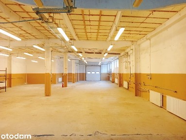 Hala, Biura, Plac, dla działalności (350m2 sama Hala) w Redzie