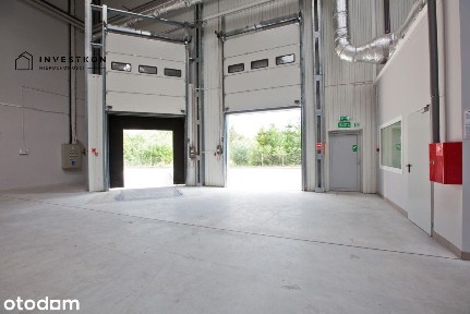 Hala wysokiego składowania 750m2- Bysewska, Gdańsk