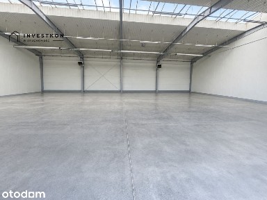 Nowy magazyn 280 m², Gdańsk ul. Narwicka