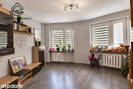 Parter - 77m2, 5 pok. - duży balkon - Bronowice